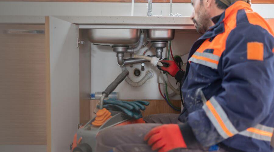 Professional slab leak plumber services in Utica, IL